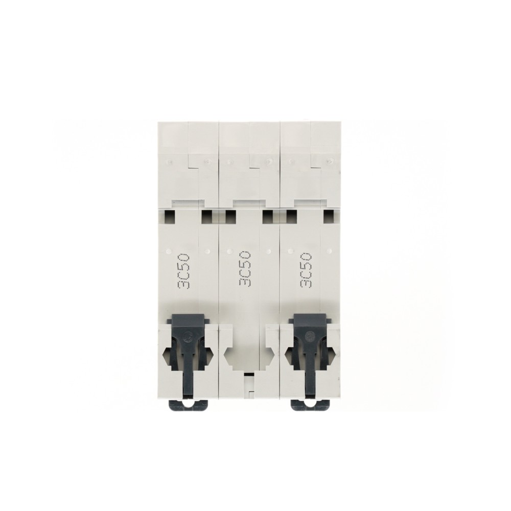 Выключатель автоматический трехполюсный (АВ) С 50А 3P 6kA 400В City9 Set Systeme Electric C9F36350