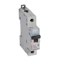 Выключатель автоматический однополюсный 40А C DX3-E 6кА Legrand/Daccord 407267
