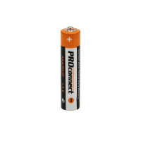Солевая батарейка ААА (R03P) PROconnect REXANT 30-0020