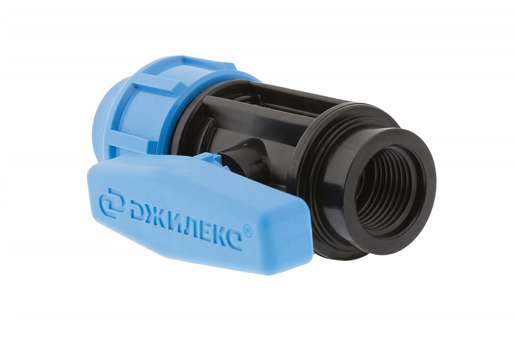 Кран шаровой 20х1/2'М Джилекс 9368