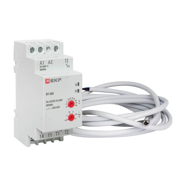 Реле температуры (-5....+40 С) PROxima EKF RT-820
