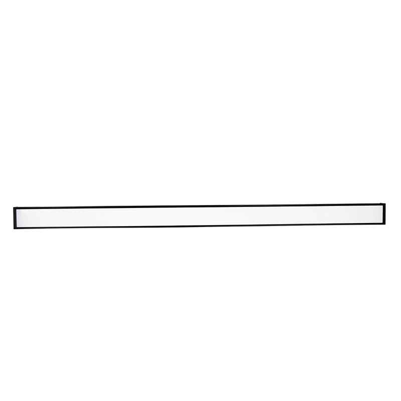 Светильник светодиодный ДПО-24вт 4000K 1950Лм IP40 черный JazzWay 5051911