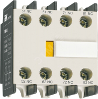 Приставка ПКИ-40 дополнительные контакты 4NO IEK KPK10-40