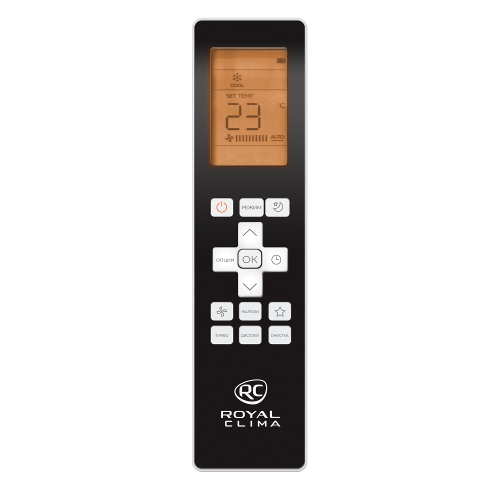 Кондиционер, блок внутренний сплит-системы настенного типа FC35HN Royal Clima RC-FC35HN/IN НС-1689556