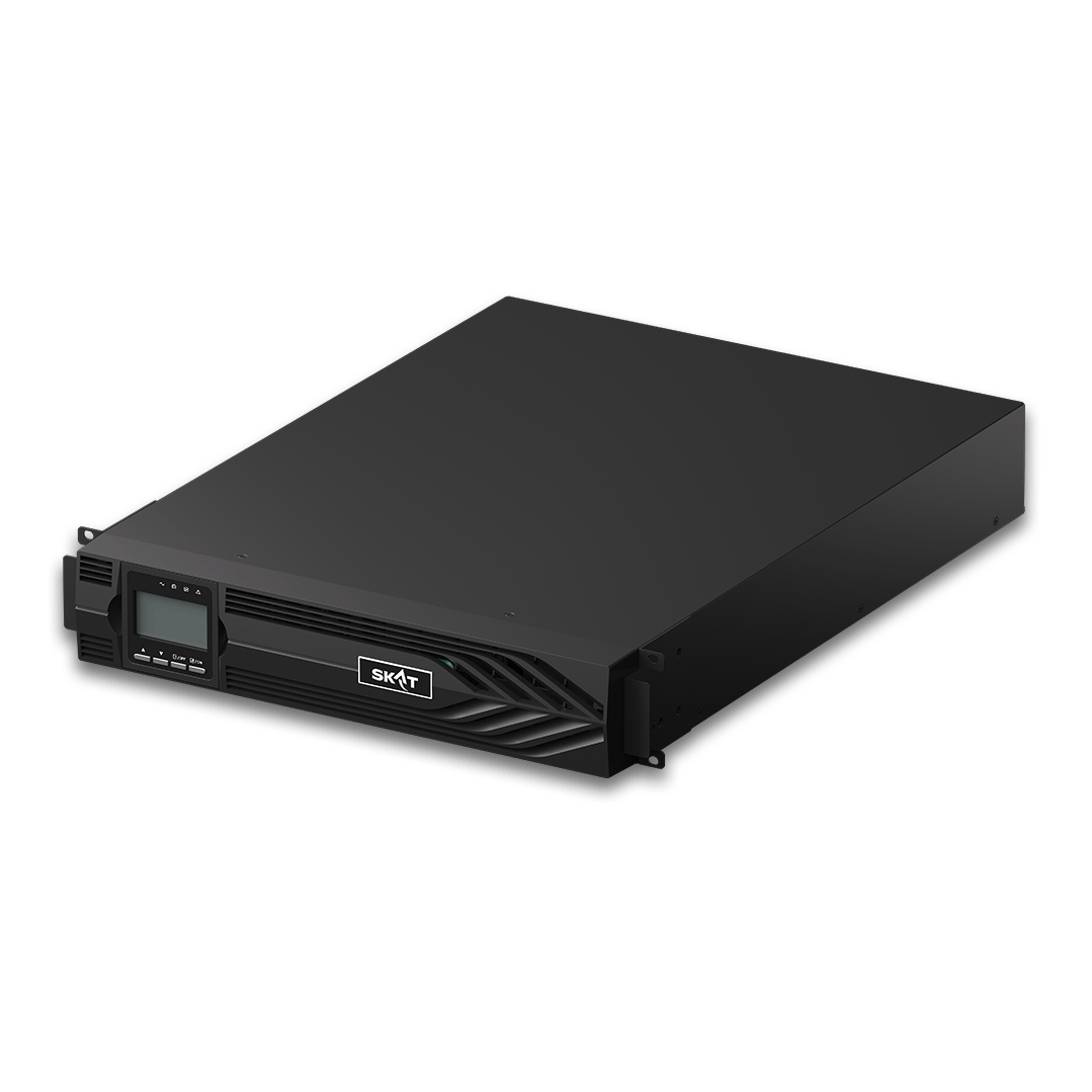 Источник бесперебойного питания Online, SKAT-UPS 1000-RACK-ON-E P3, 1000 ВА/1000 Вт, 1/1, Rack/Tower, внешн. АКБ 24В, 8хC13 Бастион 8763