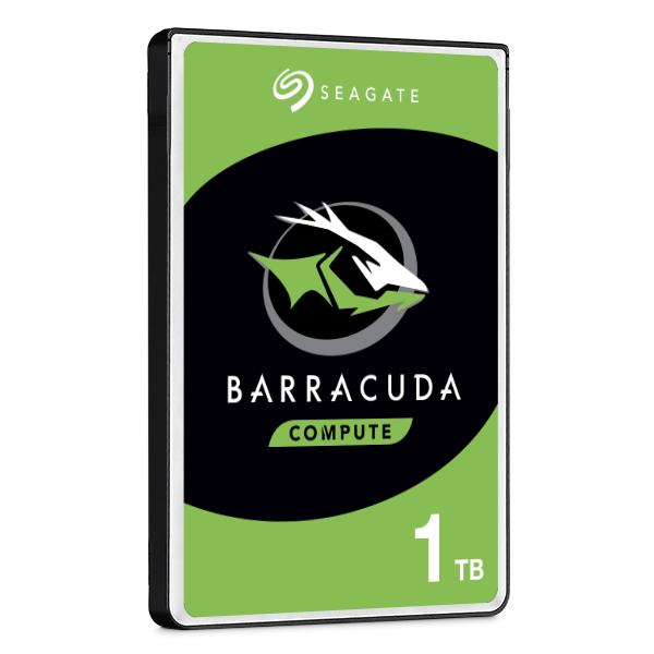 Жесткий диск 2.5'' 1 TБ Barracuda, SATAIII, 5400 об/мин, 128 МБ Seagate ST1000LM048 51040