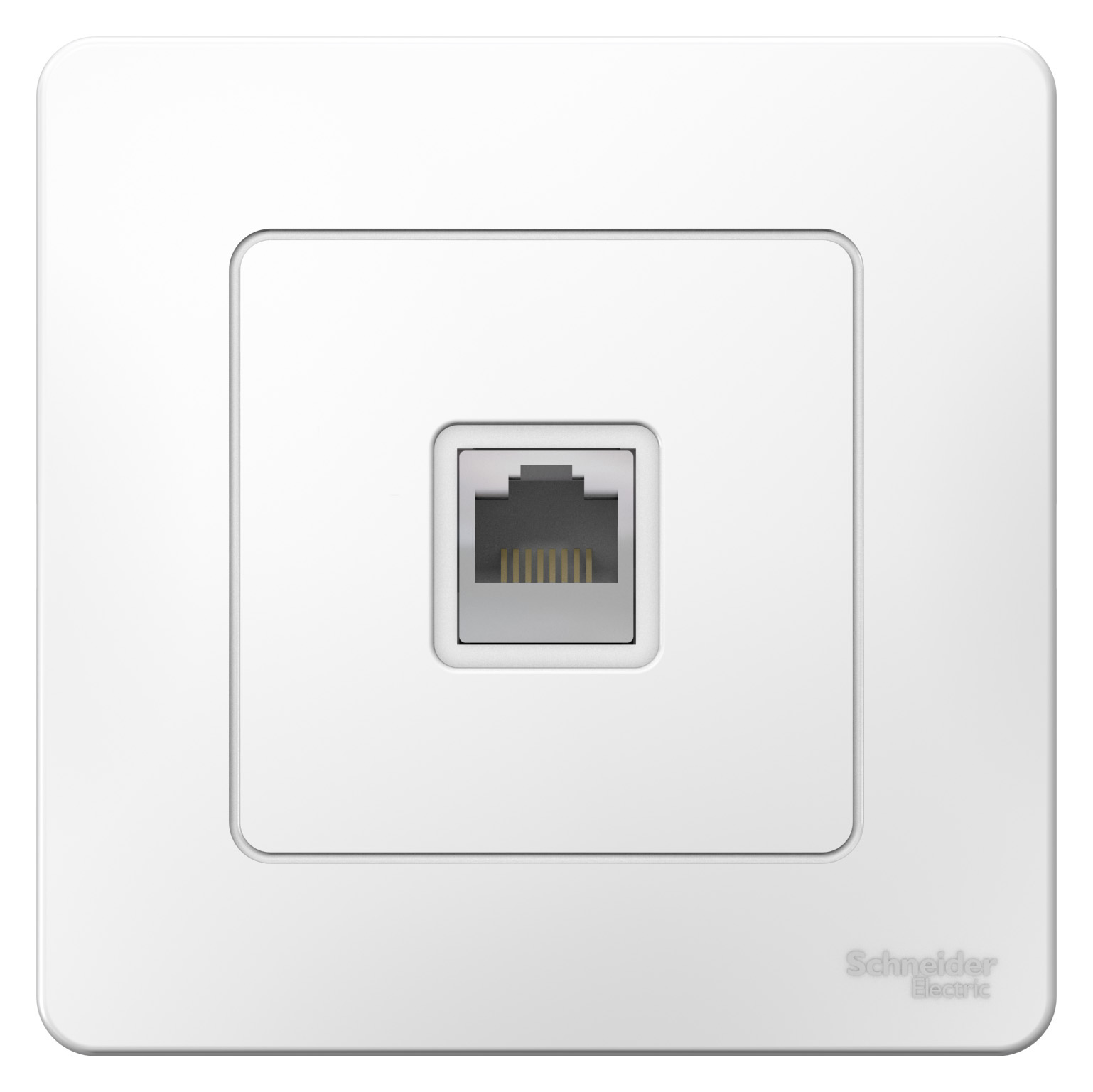 BLANCA скрытой установки розетка компьютерная RJ45, белый Systeme Electric BLNIS045001