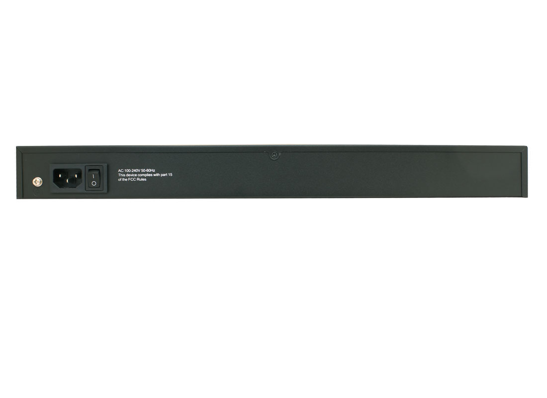 Коммутатор управляемый L2 28 портов Combo/SFP  10 100 1000 Мб/с PoE 400Вт SC&T SW-8244/L(400W) 00013258
