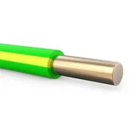 Провод силовой ПуГВнг(А)-LS 1х0,5(PE) 450/750     зелено- желтый 100м Электрокабель Кольчугино Холдинг Кабельный Альянс (ХКА) 100000469826030006