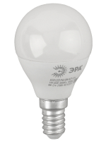 Лампа светодиодная LED P45-8W-827-E14(диод,шар,8Вт,тепл,E14) ЭРА Б0030022