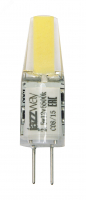 Лампа светодиодная LED 2.5вт G4 12B 200Lm теплый белый COB JazzWay 2855749