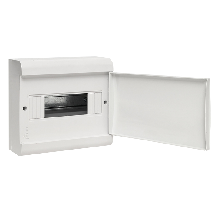 Щит распределительный ЩРН-П-10 ''SlimBox'' белая дверца IP41 PROxima EKF sb-n-10w