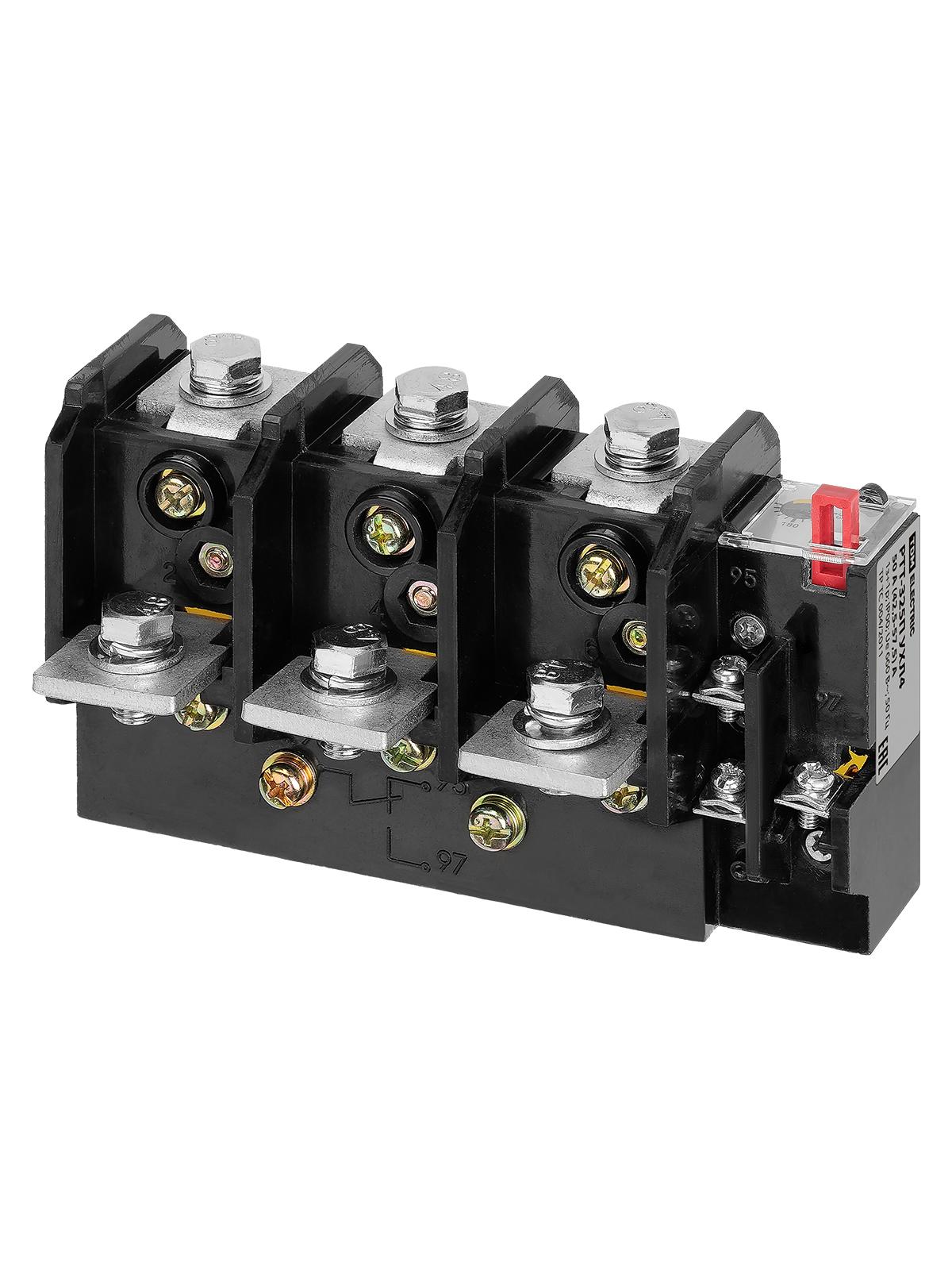 Реле электротепловое токовое РТТ-325 П УХЛ4  50А (42,5 - 57,5)А TDM TDM ELECTRIC SQ0741-0001