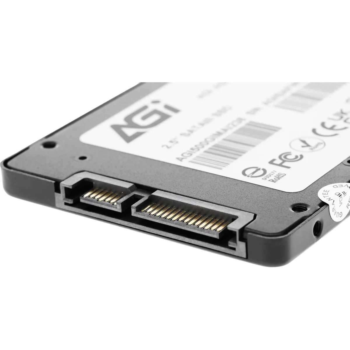 Накопитель SSD 2.5'', 512 ГБ, AI238, SATA III, QLC, 530/510 МБ/с, TBW 300 AGI AGI500GIMAI238-CB 210635