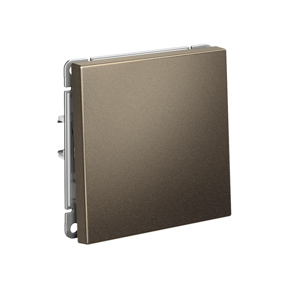 ARTGALLERY 1-клавишный переключатель, сх.6, 10АХ, механизм, мокко Systeme Electric GAL000661