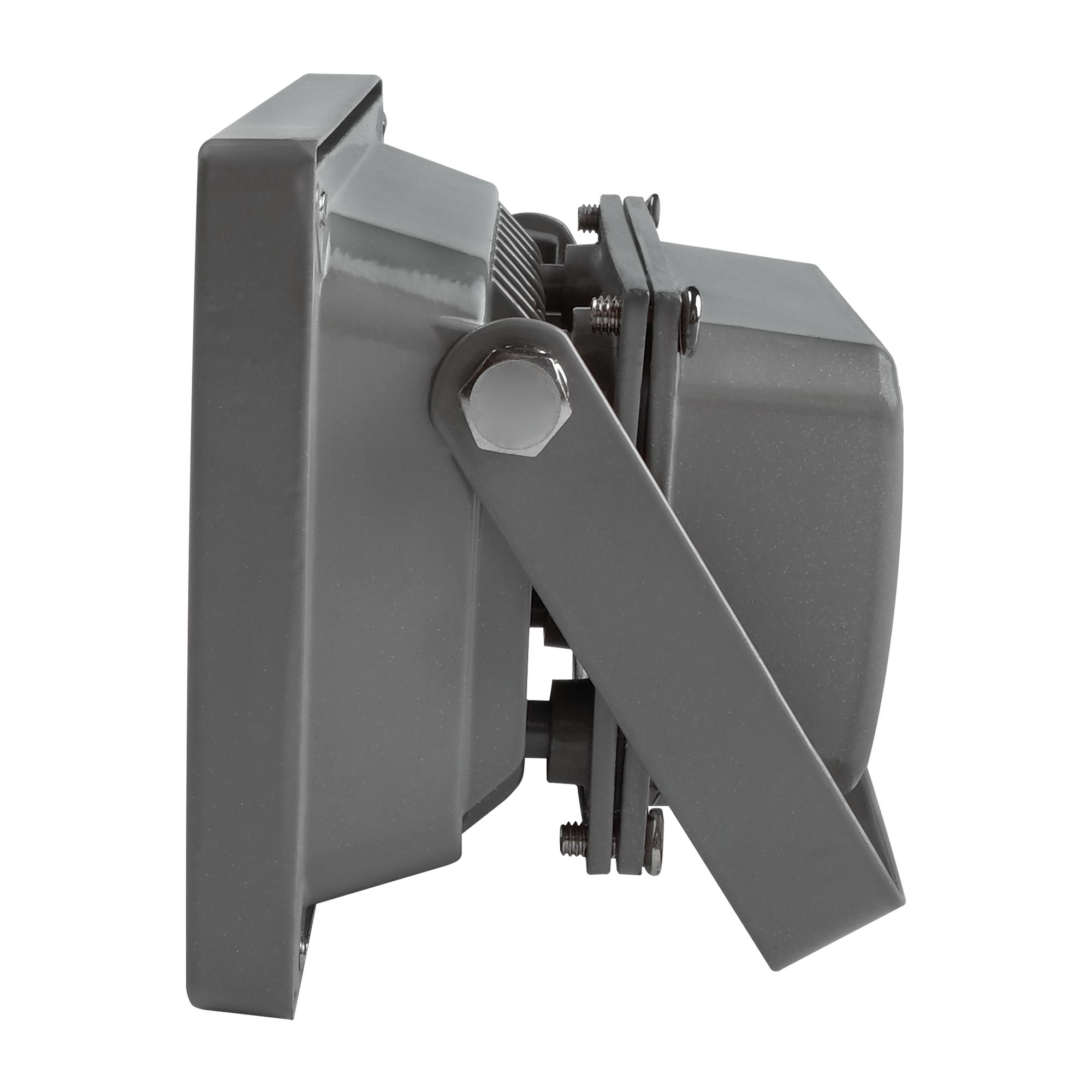 Светильник светодиодный ДО-10Вт PFL-10W/RGB-RC/GR JazzWay 1005892