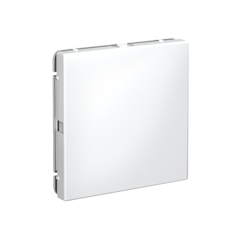 ARTGALLERY заглушка без суппорта для многопостовых рамок, белый Systeme Electric GAL000109