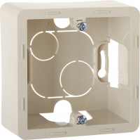 Коробка накладного монтажа 1 пост INSPIRIA слоновая кость Legrand 673981