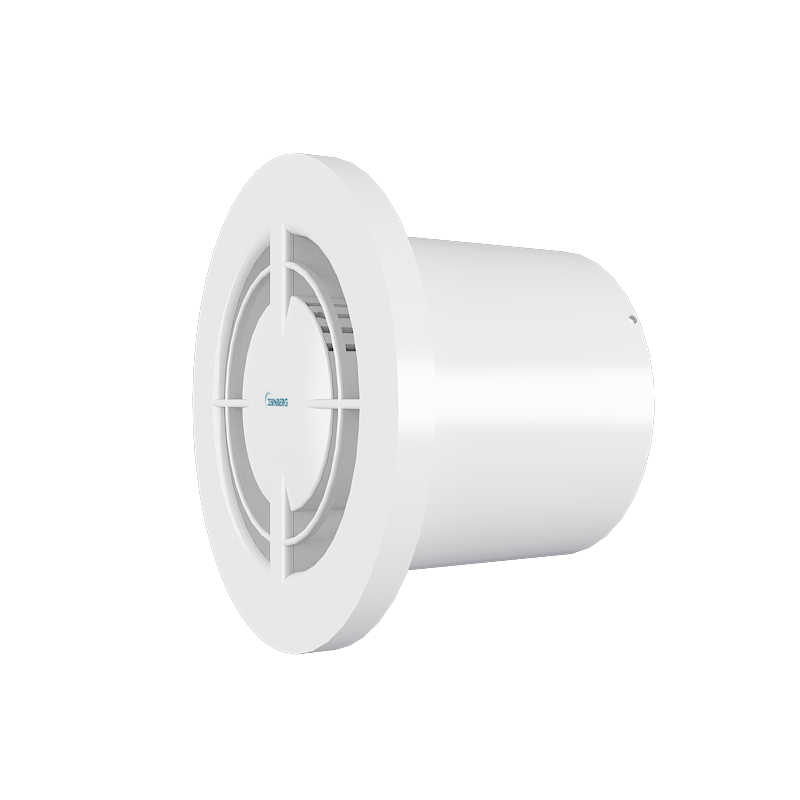 Вентилятор осевой канальный бесшумный 125 ZERNBERG 10222871 00-022287  