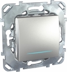 UNICAtop Переключатель одноклавишный с индикацией в рамку сх.6 Schneider Electric MGU5.203.30NZD