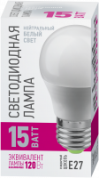 Лампа светодиодная 15вт OLL-G45-15-230-4K-E27-PROMO ОНЛАЙТ 90438 32021