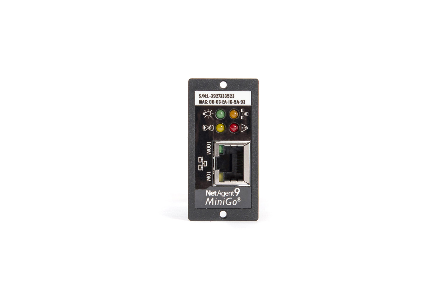 SNMP-модуль DL 801 SKAT UPS-1000 RACK/10000 RACK  Мониторинг и упр-е по Ethernet Бастион 2159