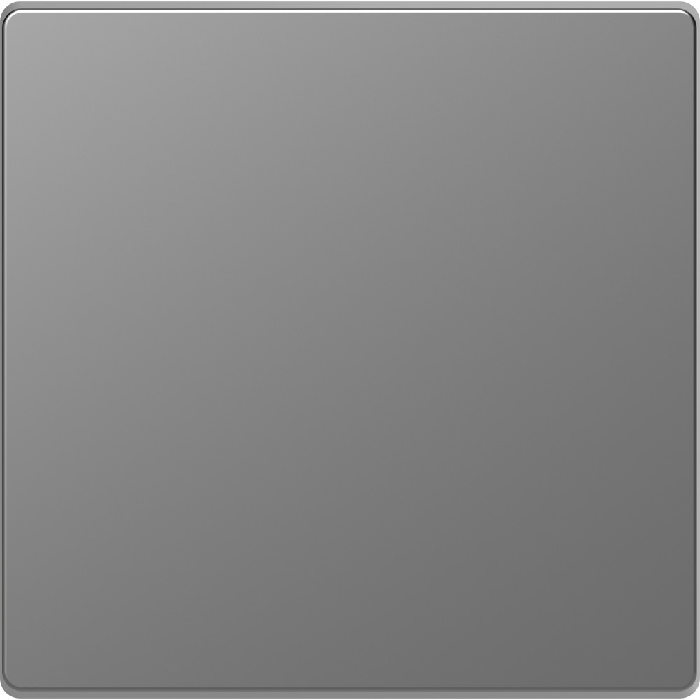 Клавиша одинарная D-Life сталь нержавеющая SD Schneider Electric MTN3300-6036