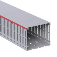 Короб перфорированный RL6 100x80 серый QUADRO DKC 01130RL