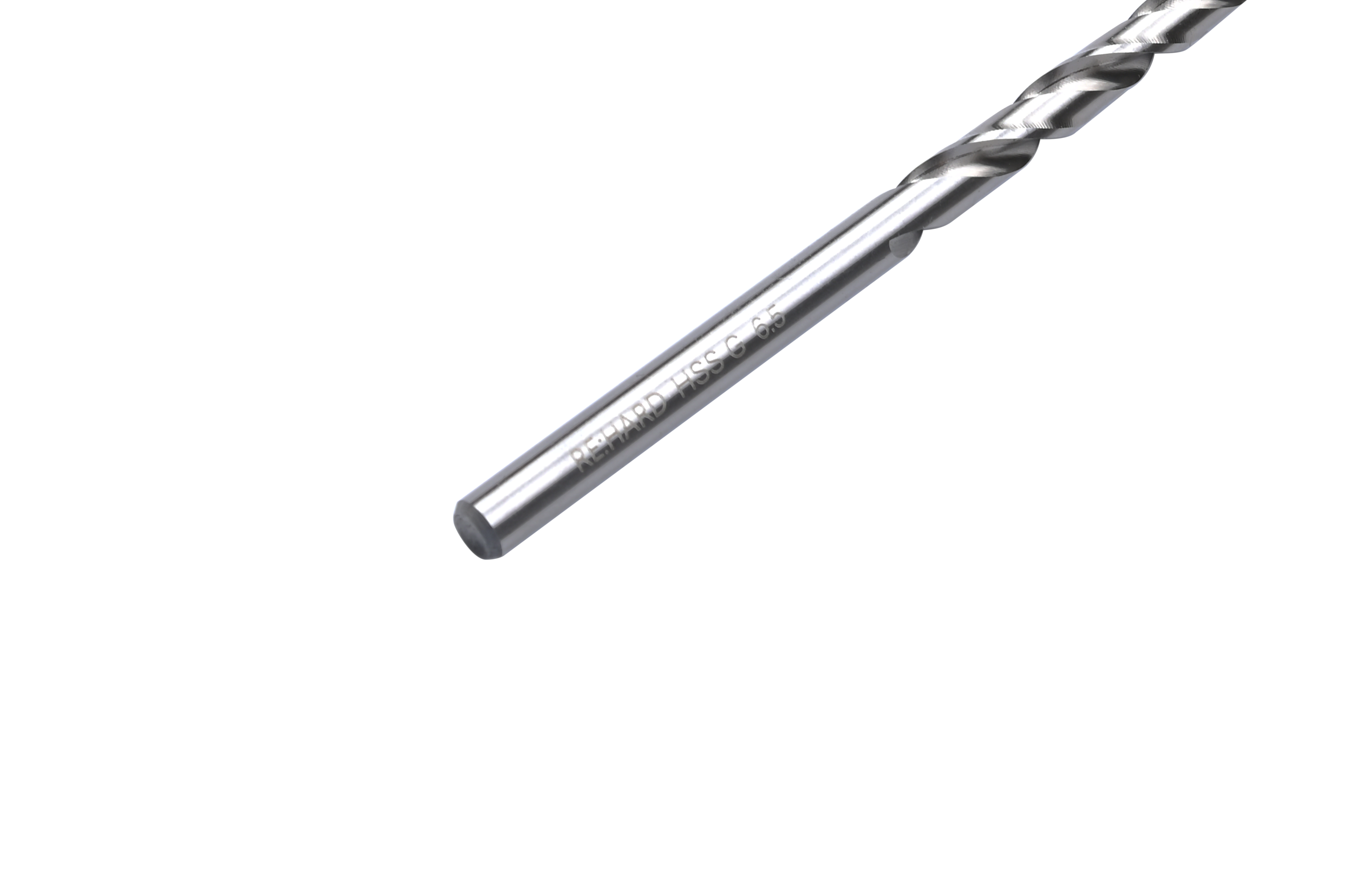 Сверло по металлу ц/х 6.5х148х97 HSS-G DIN 340 135 градусов RE:HARD RHHSSG65
