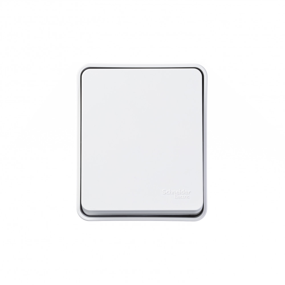 AtlasDesign Profi54 выключатель одноклавишный IP54 10 АХ, БЕЛЫЙ, Россия Systeme Electric ATN540111
