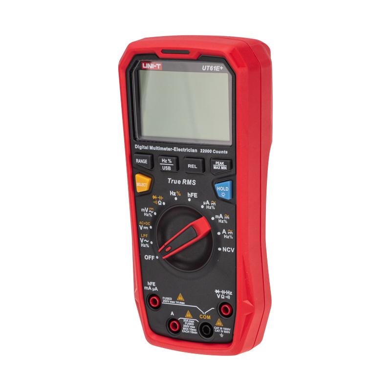Мультиметр профессиональный UNI-T UT61E+ 13-0094