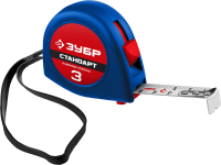 Рулетка 3м х 16мм ЗУБР 34016-3