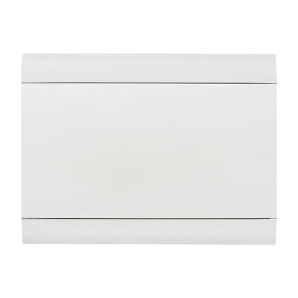 Щит распределительный ЩРН-П-12 ''SlimBox'' белая дверца IP41 PROxima EKF sb-n-12w