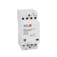 Контактор 230В AC 3НО НЗ 25А OptiDin MK-100-2531-230AC КЭАЗ 321159