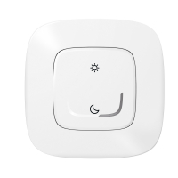 Valena Allure with NETATMO  Умный беспроводной сценарный выключатель  День/Ночь . Цвет Белый Legrand 752589