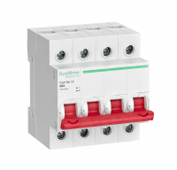 Выключатель нагрузки (ВН) 4P 40А 400В City9 Set Systeme Electric C9S16440