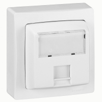 Oteo Розетка компьютерная RJ45 FTP категория 5 Legrand 086061