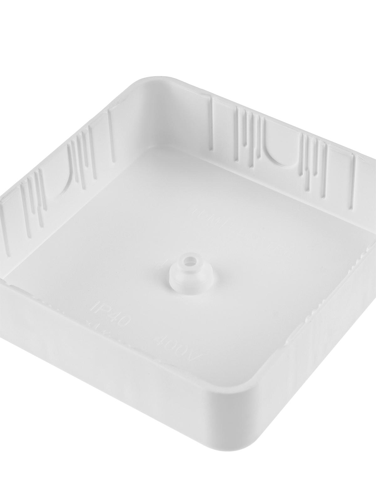 Коробка распаячная КР 75х75х20 ОП белая IP40 TDM ELECTRIC SQ1401-0203