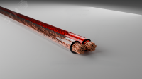 Кабель акустический TLgYp/MFR 2x0.75 прозрачный Польша ЕКС 700605R