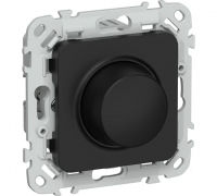 FLITE Светорегулятор проходной 1-10В 40мА СС36-5-1-ФлЧ черный IEK FI-D20-0200-P-K02