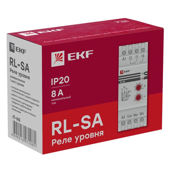 Реле уровня RL-SA (универсальное 1 или 2 уровня) EKF rl-sa
