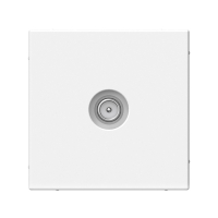 ARTGALLERY TV ТВ розетка оконечная 1DB, механизм, белый Systeme Electric GAL000191