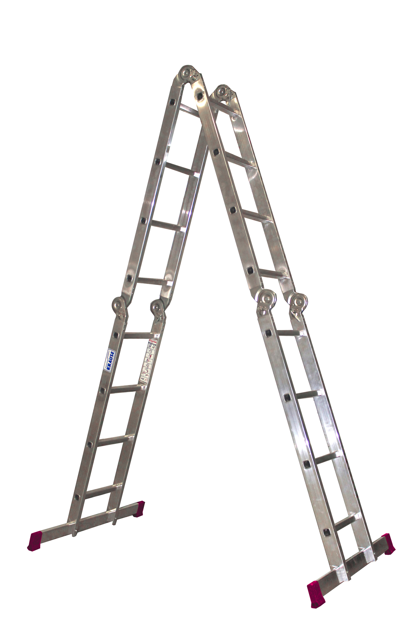 Лестница универсальная шарнирная  CORDA 4х4 KRAUSE 085047