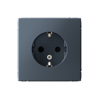 ARTGALLERY розетка с заземлением со шторками, 16А, механизм, грифель Systeme Electric GAL000745