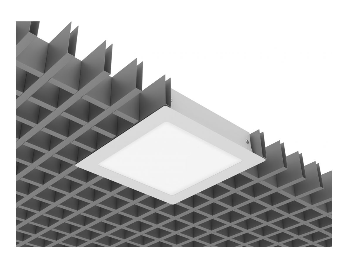 Светильник светодиодный встраиваемый downlight ДВО TLDS08-M-15-840-OL 15Вт 1450лм 4000K Ra80 IP20 TECHNOLUX 84022419 84022419*