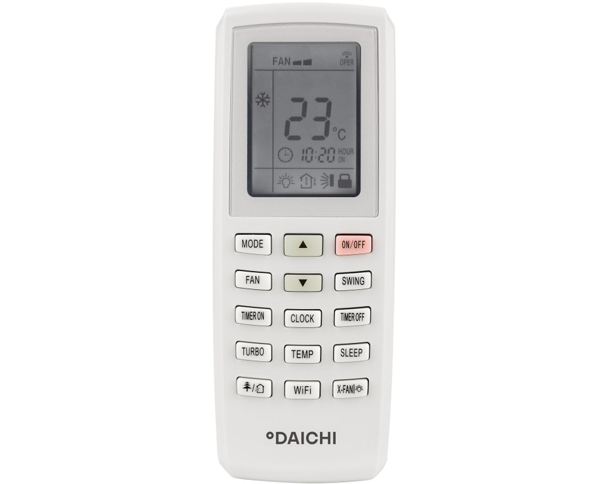 Кондиционер, блок внутренний сплит-системы настенного типа ICE25-1-1 DAICHI ICE25AVQ1-1 ER-00031181