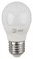 Лампа светодиодная LED P45-10W-840-E27,шар,10Вт,нейтр,E27 ЭРА Б0032971