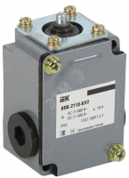 Выключатель концевой ВПК-2110-БУ2, толкатель, IP65 IEK KV-1-2110-1