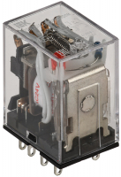 Реле промежуточное 24В переменного тока 4пк 3A РЭК78/4 с индикацией ONI RRP20-4-03-024A-LED