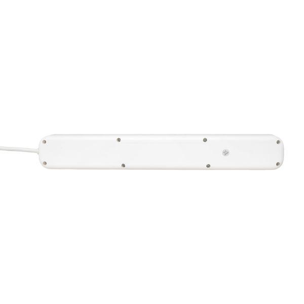 Удлинитель LUX 5 гнезд 2USB 2,4А+2type-C 1,5 метра 1,5мм2 EKF UBA-LUX-515-TC